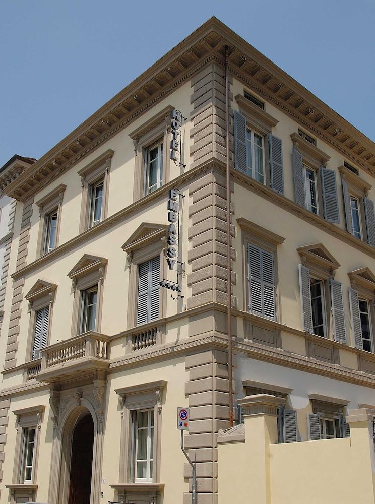 Hotel Embassy Florença Exterior foto